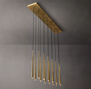 Aquitaines Linear Chandelier 72