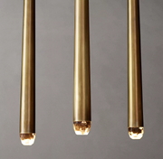 Aquitaines Linear Chandelier 72
