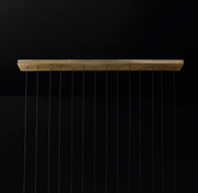 Aquitaines Linear Chandelier 72