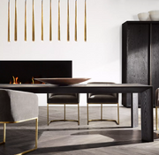 Aquitaines Linear Chandelier 72