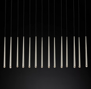 Aquitaines Linear Chandelier 72