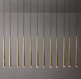 Aquitaines Linear Chandelier 60