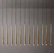 Aquitaines Linear Chandelier 72