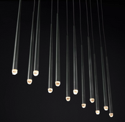Aquitaines Linear Chandelier 60
