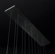 Aquitaines Linear Chandelier 60