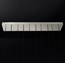 Load image into Gallery viewer, Aquitaine Linear Chandelier Light 48&quot;
