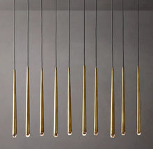 Load image into Gallery viewer, Aquitaine Linear Chandelier Light 48&quot;
