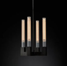 Load image into Gallery viewer, Cannele Rectangular Pendant Light