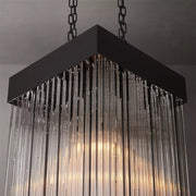 Whitley Square Chandelier 20'', Modern Decoration Lighting