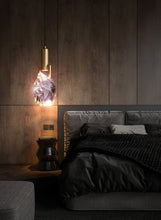 Load image into Gallery viewer, Modern Amorphous Crystal Pendant Light