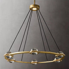 Load image into Gallery viewer, Carlos Planet Modern Round Chandelier
