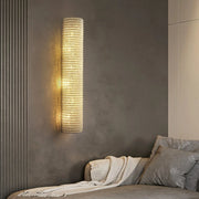 Halo Clear Crystal Wall Sconce Lighting 36