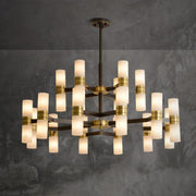 Morala Marble Round Chandelier