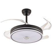 Maeve Modern Kitchen 6-Speed Indoor Fan Chandelier