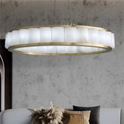 Winnie marble Round chandelier 23