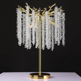 Neve Modern Crystal Branch Table Lamp