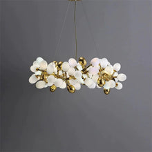 Load image into Gallery viewer, Niall Grape Shape Round Chandelier for Dinning