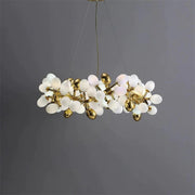 Niall Grape Shape Round Chandelier for Dinning