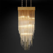 Whitley Square Chandelier 20'', Modern Decoration Lighting