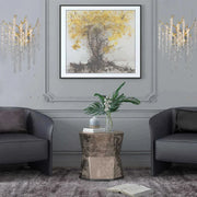 Neve Modern Crystal Branch Wall Lamp