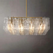 Lattice Square Chandelier 48