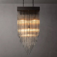Load image into Gallery viewer, Whitley Square Chandelier 30&#39;&#39; for Living Room
