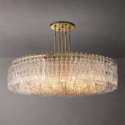 Marignan Crystal Modern Round Chandelier 60
