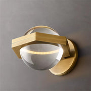 Éclatant Planet Wall Sconce for Hallway, Room, Modern Wall Lamp