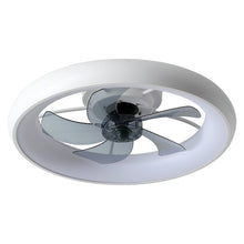 Load image into Gallery viewer, Maeve Ceiling Fan with Lights Dimmable LED Reversible Blades Remote for Dining Table