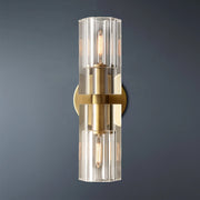 Arcachon Brass Double Head Wall Sconce