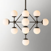 Marley Cluster Globe Chandelier 33