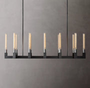 Cannele Candlestick Linear Chandelier Light 55