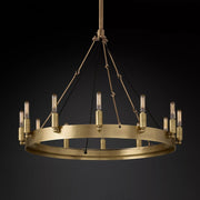 Filament Vintage Round chandelier 26
