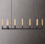 Cannele Candlestick Linear Chandelier Light 67