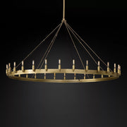 Vintage Filament Round chandelier 63