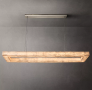 Rivage Rectangle Chandelier 72