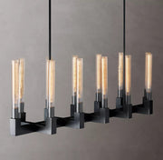 Cannele Candlestick Linear Chandelier Light 55