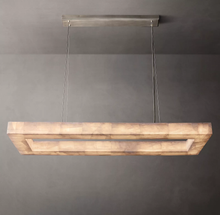 Load image into Gallery viewer, Rivage Rectangle Chandelier 54&quot;