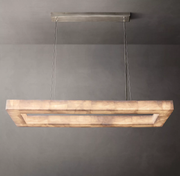 Rivage Rectangle Chandelier 54