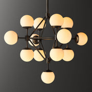 Marley Cluster Globe Chandelier 33