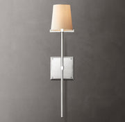 Pauillac Torch Fabric Shade Wall Sconce