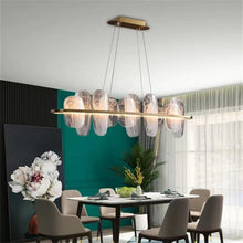 Load image into Gallery viewer, Lucas Kitchen Crystal Glass Round Chandelier
