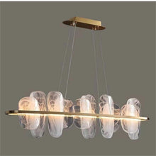 Load image into Gallery viewer, Lucas Kitchen Crystal Glass Round Chandelier
