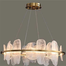 Load image into Gallery viewer, Lucas Kitchen Crystal Glass Round Chandelier
