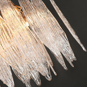 Round Waterfall Chandelier