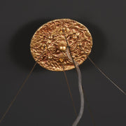 Modern Branch Chandelier Light With Crystal Dew Drop (Gold Inside)