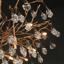 Load image into Gallery viewer, Modern Branch Chandelier Light Drop Flower D34&quot;
