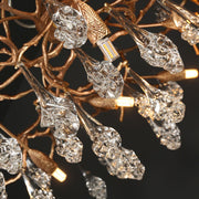 Modern Branch Chandelier Light Drop Flower D34
