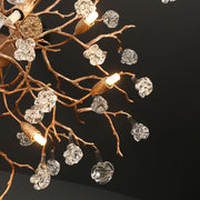 Modern Branch Chandelier Light Drop Flower D34