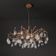 Modern Branch Chandelier Light Drop Flower D34